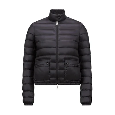 (Women) Moncler Lans Black Puffer Jacket 0931A1010053048999