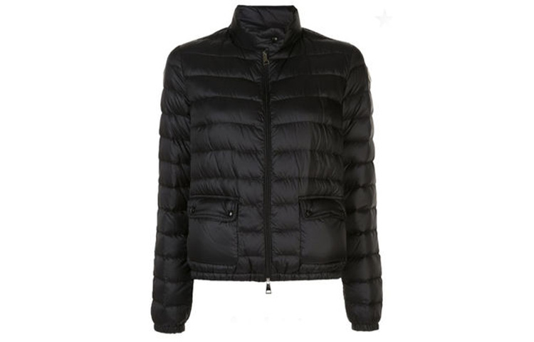 (Women) Moncler Lans Black Puffer Jacket 0931A1010053048999 圖 2