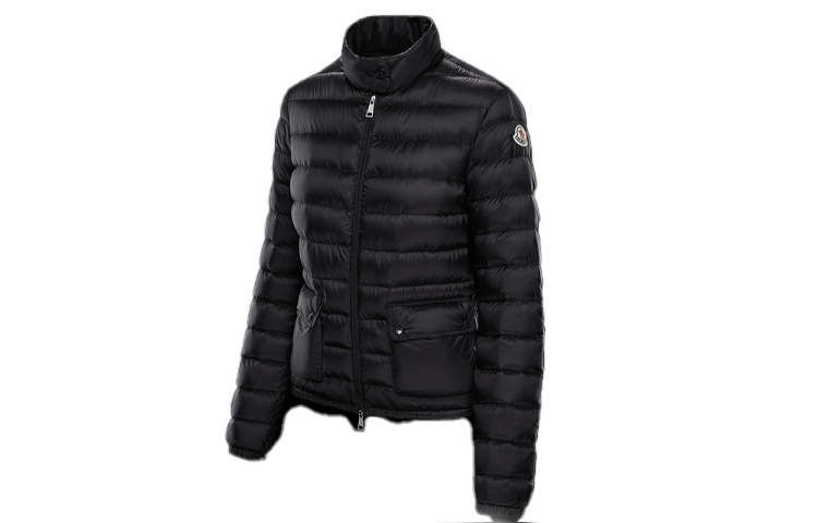 (Women) Moncler Lans Black Puffer Jacket 0931A1010053048999 圖 4