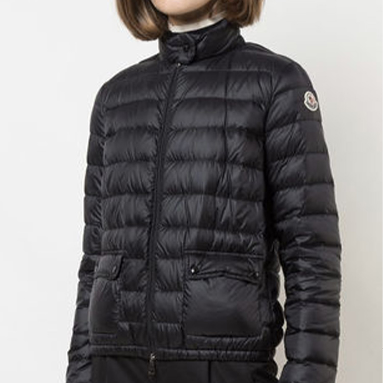 (Women) Moncler Lans Black Puffer Jacket 0931A1010053048999 圖 5