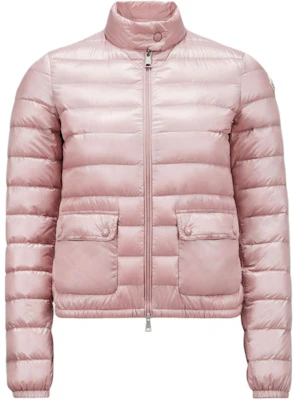 (W) Moncler Lans FW24 Chaqueta Acolchada Corta Slim Fit con Cremallera Rosa Claro. J20931A101005304851B Buy (W) Moncler Lans FW24 Chaqueta Acolchada Corta Slim Fit con Cremallera Rosa Claro. J20931A101005304851B