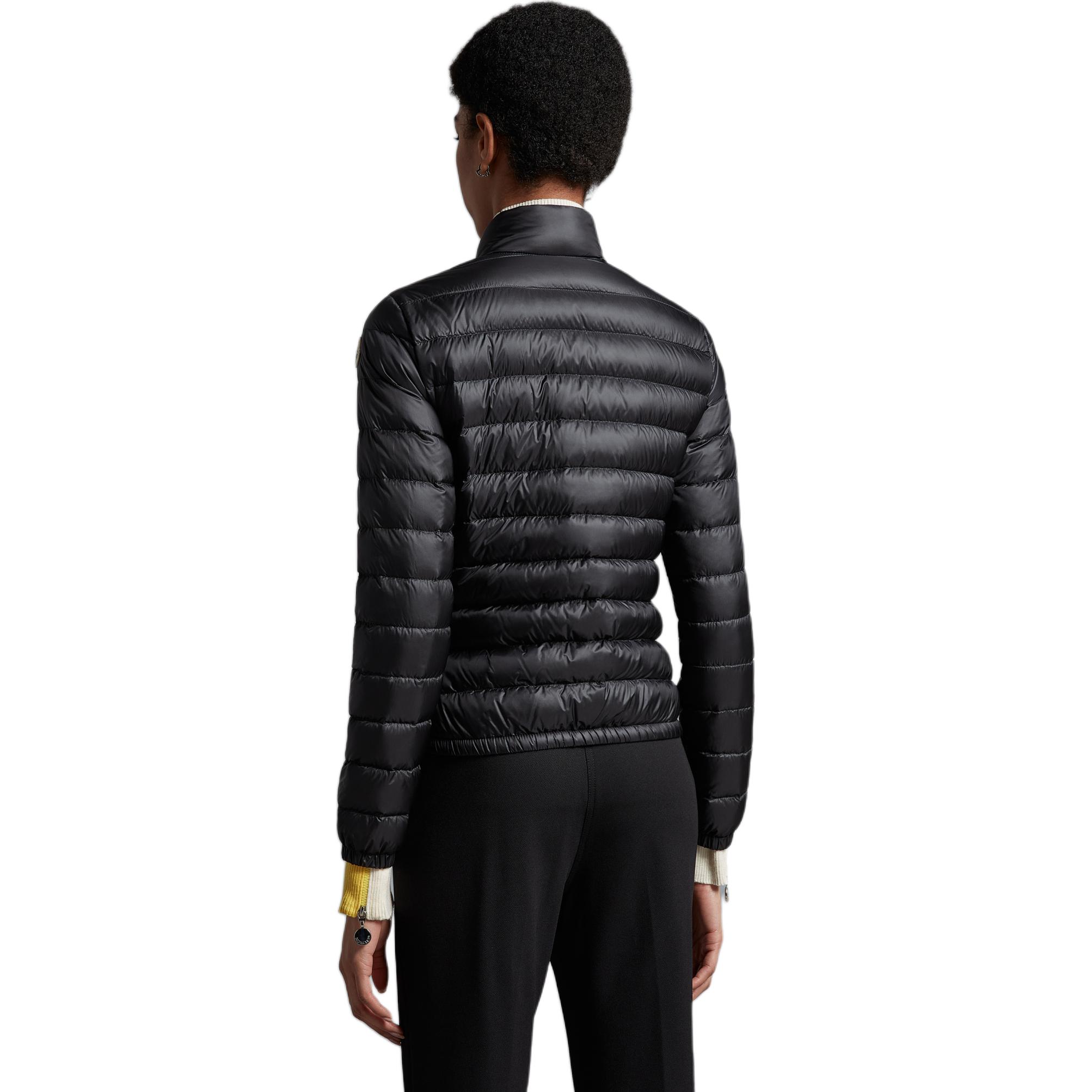 (Women) Moncler Lans Short Logo Puffer Jacket for Women - Black. J10931A1010053048999 圖 4