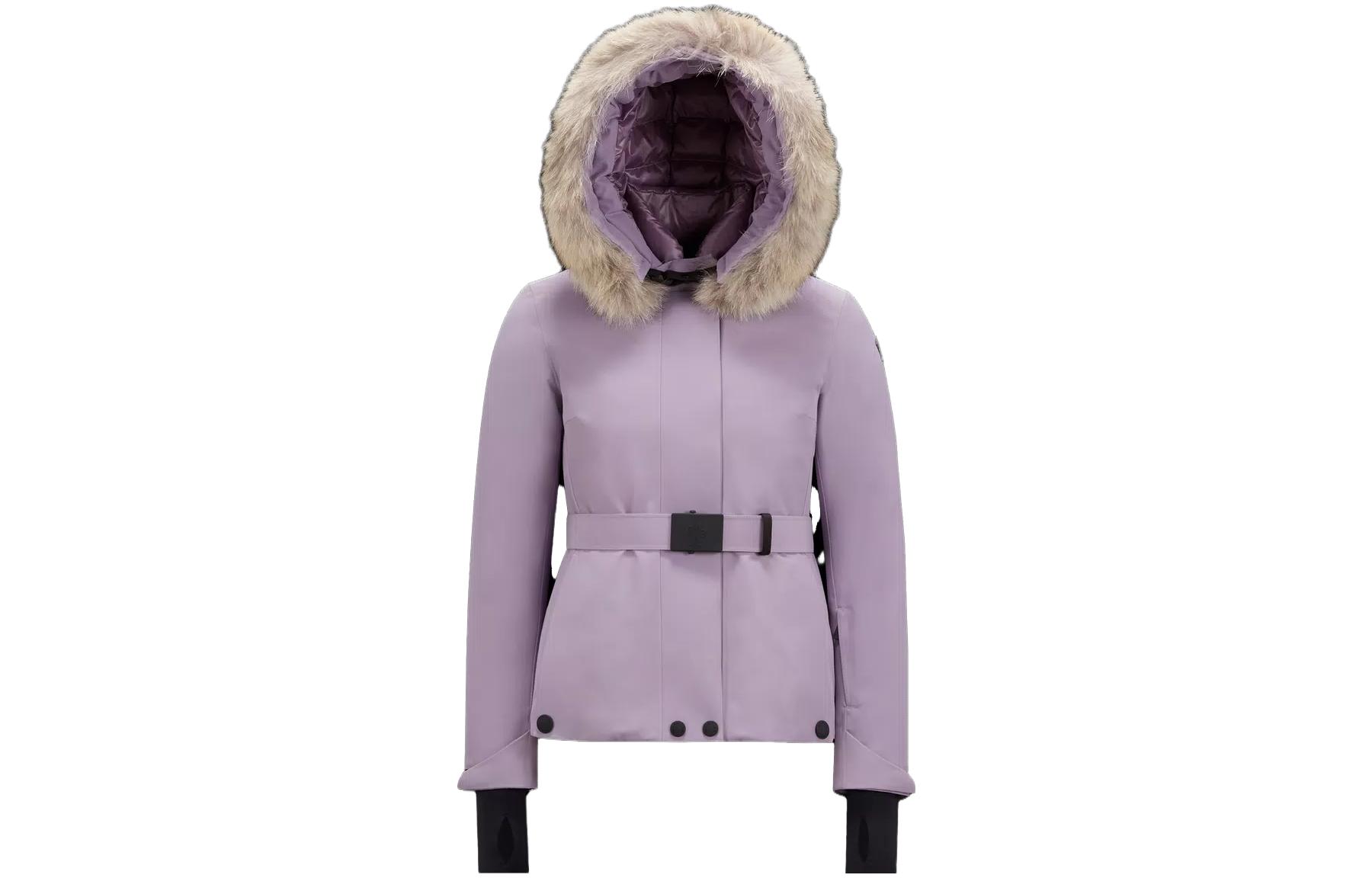 (Women) Moncler Laplance  Purple Ski Down Jacket with Hood. I20981A00004596TD61A