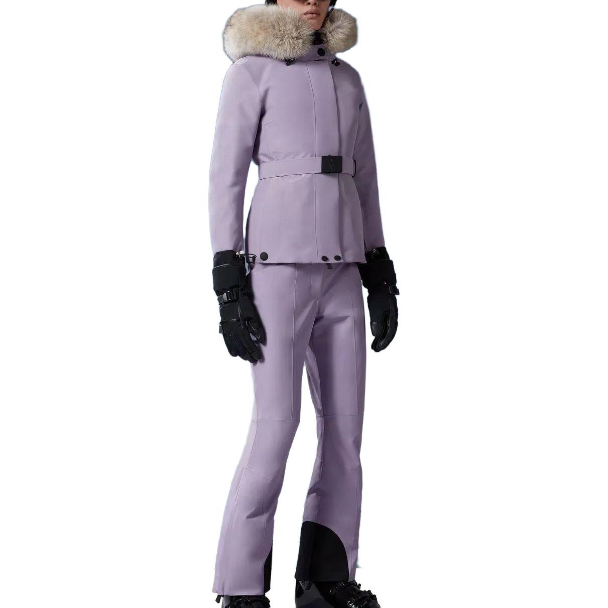 (Women) Moncler Laplance  Purple Ski Down Jacket with Hood. I20981A00004596TD61A 圖 3