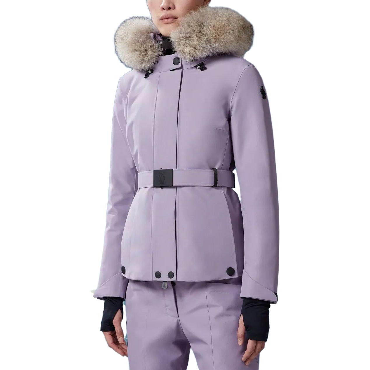 (Women) Moncler Laplance  Purple Ski Down Jacket with Hood. I20981A00004596TD61A 圖 5