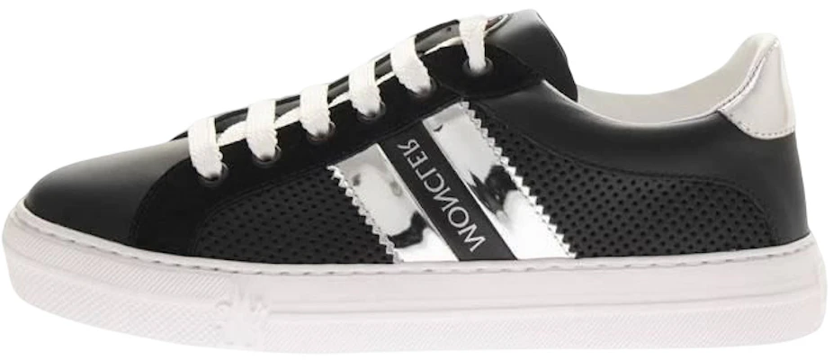 (Women) Moncler Leather 'Comfort Casual Black Fashion Sneaker' CZ001053 Buy (Women) Moncler Leather 'Comfort Casual Black Fashion Sneaker' CZ001053
