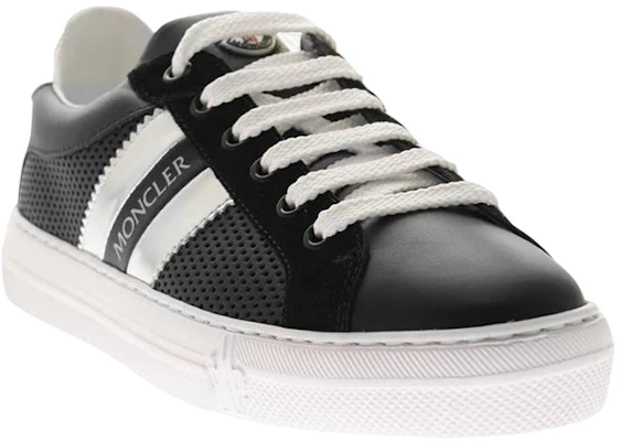 (Women) Moncler Leather 'Comfort Casual Black Fashion Sneaker' CZ001053 Order (Women) Moncler Leather 'Comfort Casual Black Fashion Sneaker' CZ001053