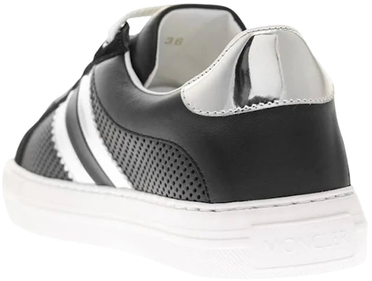 (Women) Moncler Leather 'Comfort Casual Black Fashion Sneaker' CZ001053 Lookbook (Women) Moncler Leather 'Comfort Casual Black Fashion Sneaker' CZ001053
