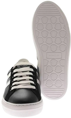 (Women) Moncler Leather 'Comfort Casual Black Fashion Sneaker' CZ001053 Shop (Women) Moncler Leather 'Comfort Casual Black Fashion Sneaker' CZ001053