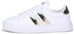 (W) Moncler Kasut Kulit 'Comfort Minimalist Putih Fesyen Sneaker' G209B4M7040002SYQ002