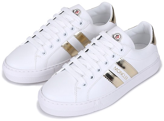 (W) Moncler Kasut Kulit 'Comfort Minimalist Putih Fesyen Sneaker' G209B4M7040002SYQ002 Lookbook (W) Moncler Kasut Kulit 'Comfort Minimalist Putih Fesyen Sneaker' G209B4M7040002SYQ002