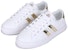 (W) Moncler Kasut Kulit 'Comfort Minimalist Putih Fesyen Sneaker' G209B4M7040002SYQ002