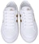 Shop (W) Moncler Kasut Kulit 'Comfort Minimalist Putih Fesyen Sneaker' G209B4M7040002SYQ002