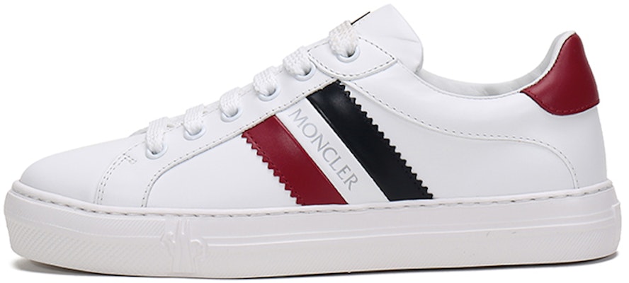 (Women) Moncler Leather Lace-Up 'White Fashion' 019MT4M70440002 Buy (Women) Moncler Leather Lace-Up 'White Fashion' 019MT4M70440002