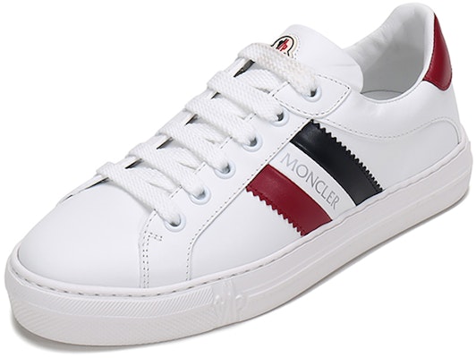 (Women) Moncler Leather Lace-Up 'White Fashion' 019MT4M70440002 Order (Women) Moncler Leather Lace-Up 'White Fashion' 019MT4M70440002