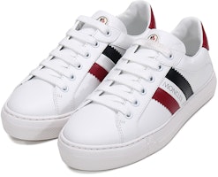 (W) Moncler Zapatos de Cuero Cordones 'Blanco Cola Roja' G209B4M70440019MT002 Lookbook (W) Moncler Zapatos de Cuero Cordones 'Blanco Cola Roja' G209B4M70440019MT002