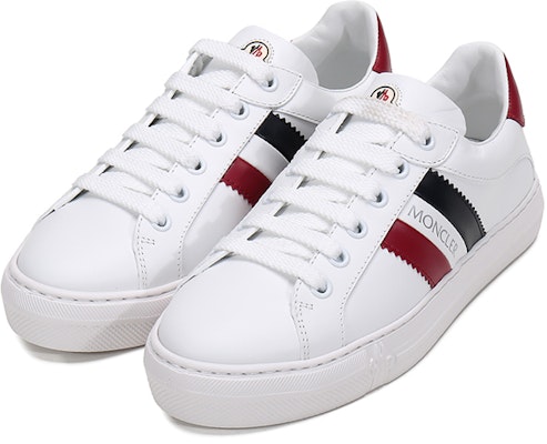 (Women) Moncler Leather Lace-up 'White Red Tail' G209B4M70440019MT002 Lookbook (Women) Moncler Leather Lace-up 'White Red Tail' G209B4M70440019MT002