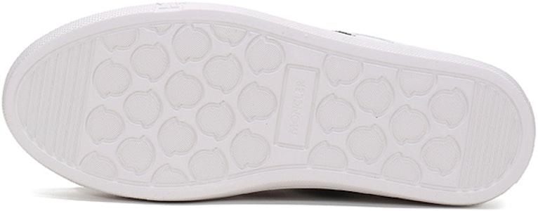 (W) Moncler Zapatos de Cuero Cordones 'Blanco Cola Roja' G209B4M70440019MT002 Details for (W) Moncler Zapatos de Cuero Cordones 'Blanco Cola Roja' G209B4M70440019MT002