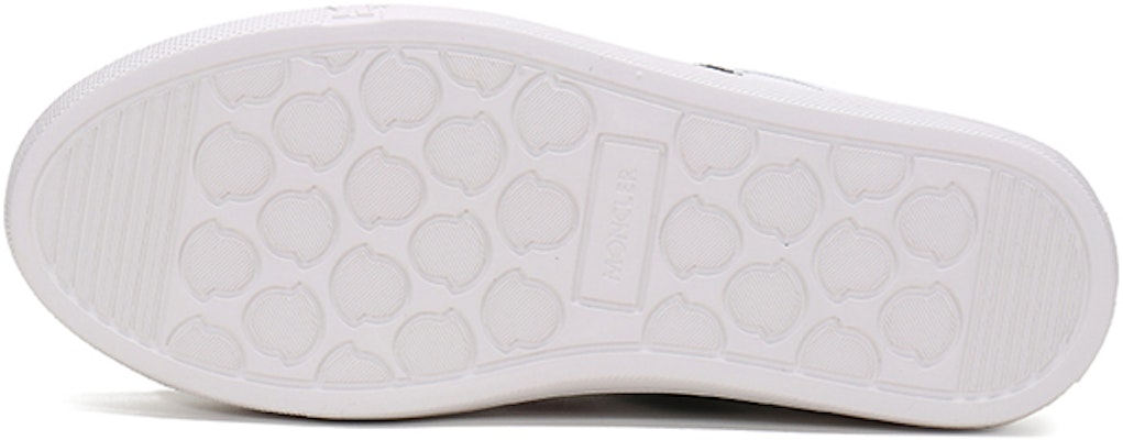 (Women) Moncler Leather Lace-up 'White Red Tail' G209B4M70440019MT002 Details for (Women) Moncler Leather Lace-up 'White Red Tail' G209B4M70440019MT002