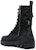 (Women) Moncler Leather Lace-Up Boot 'Black' I109B4F00070M2908999