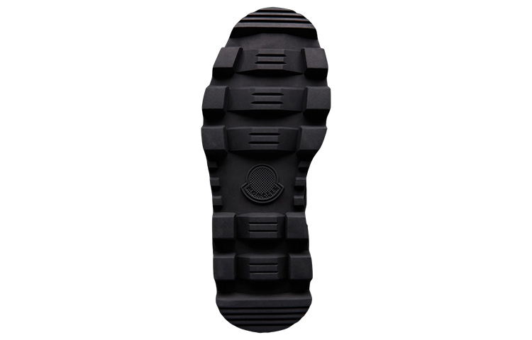 Purchase (W) Moncler Leren Veterschoen Laars ''Zwart'' I109B4F00070M2908999