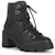 (W) But Moncler But Kulit Ikatan Lace 'Black Fashion' 4F0013002SEA99A