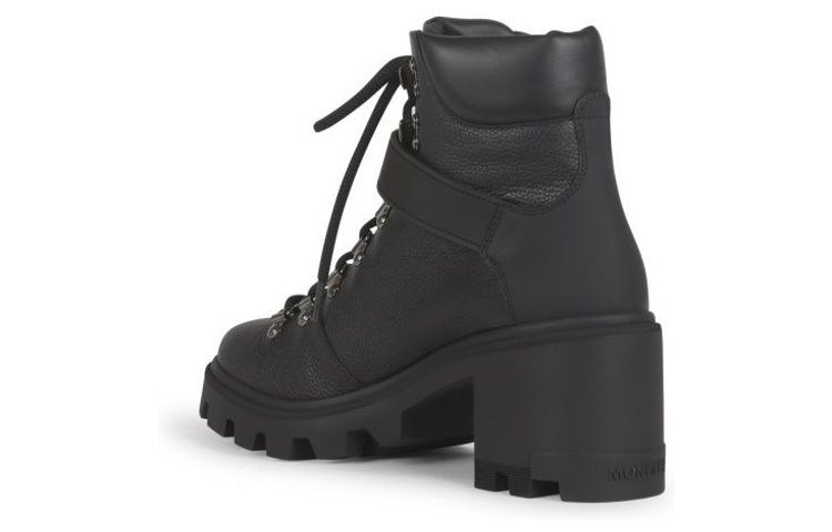 Lookbook (W) 盟可睐黑色时尚皮革系带靴 4F0013002SEA99A