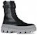 (W) Moncler But Kulit Platform Buku Lali Bertali 'Hitam' 4F0006002SYM998