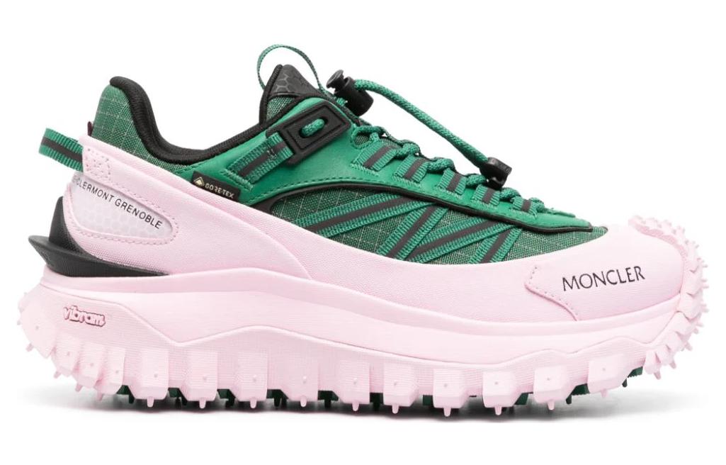 Order (W) モンクレール レザーローカット ピンク (Monkurēru Rezā Rōkatto Pinku) I209B4M00060M2058P48