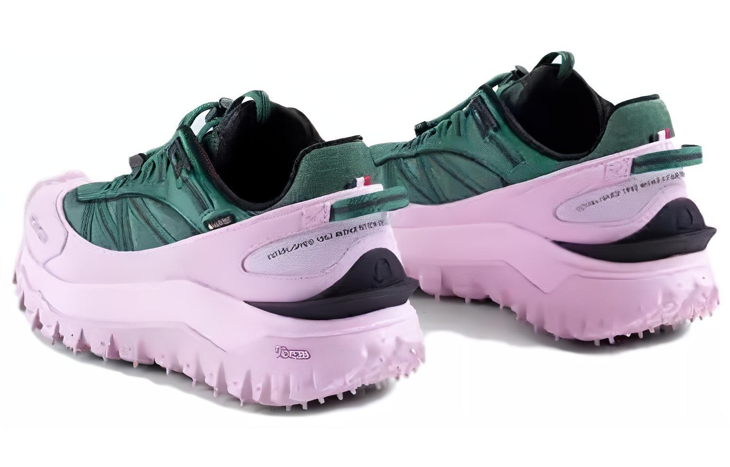 Shop (W) モンクレール レザーローカット ピンク (Monkurēru Rezā Rōkatto Pinku) I209B4M00060M2058P48