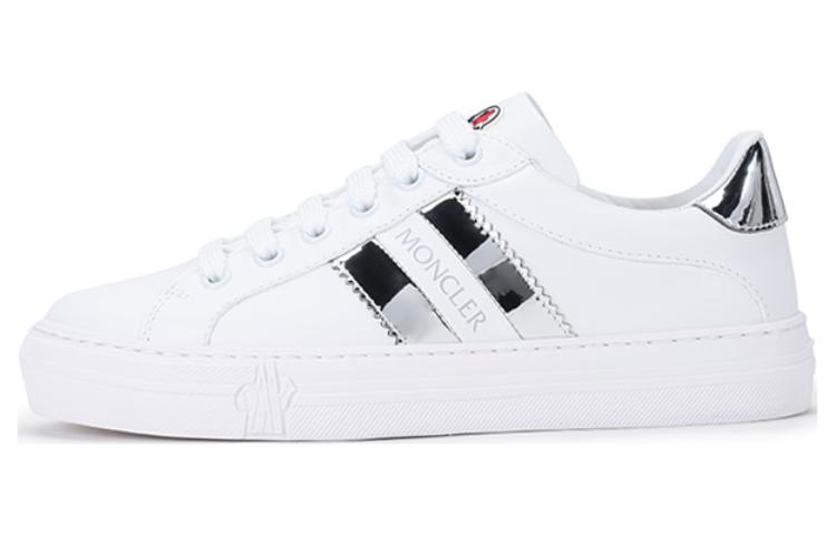 (Women) Moncler Leather Low-Top 'White Fashion' G109B4M7044002SRY002