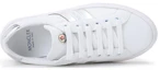 Purchase (W) 몽클레르 화이트 패션 가죽 로우탑 G109B4M7044002SRY002