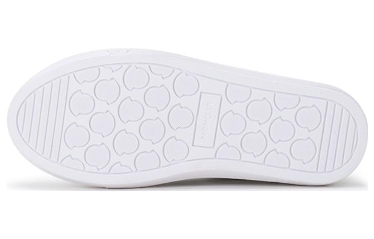 Details for (W) 몽클레르 화이트 패션 가죽 로우탑 G109B4M7044002SRY002