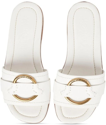 (W) Moncler 白色皮革露趾拖鞋 J109B4C00160M4097032 Purchase (W) Moncler 白色皮革露趾拖鞋 J109B4C00160M4097032