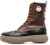 Buy (Women) Moncler Leather Platform Ankle Boot 'Brown' 4F00010M2623P39