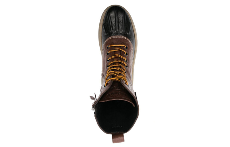 Order (Women) Moncler Leather Platform Ankle Boot 'Brown' 4F00010M2623P39