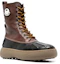 Lookbook (Women) Moncler Leather Platform Ankle Boot 'Brown' 4F00010M2623P39