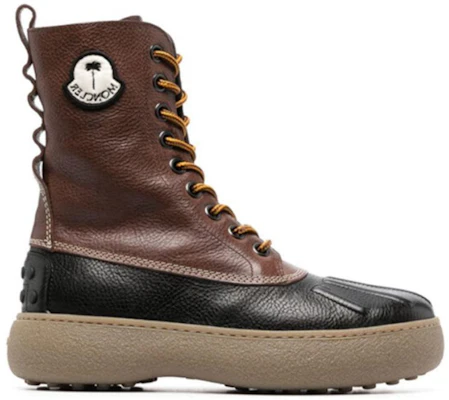 (Women) Moncler Leather Platform Ankle Boot 'Brown' 4F00010M2623P39 Purchase (Women) Moncler Leather Platform Ankle Boot 'Brown' 4F00010M2623P39