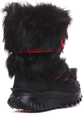 (Women) Moncler Leather Round Toe Lace-Up Short Mid-Calf Snow Boots 'Black' I20984H00010M3489999 Shop (Women) Moncler Leather Round Toe Lace-Up Short Mid-Calf Snow Boots 'Black' I20984H00010M3489999
