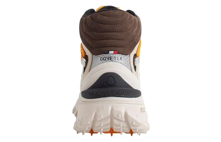 (W) Moncler Leather Sneaker 'Beige' 圖 4