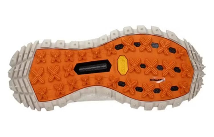 (W) Moncler Leather Sneaker 'Beige' 圖 5