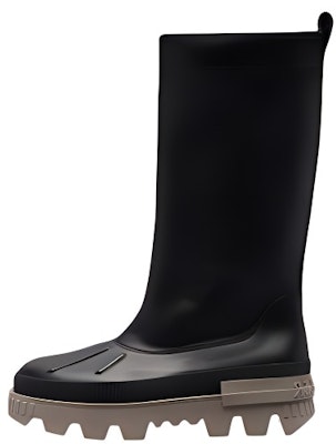 Moncler盟可睐 Leonessa 皮革 時尚襪子 中筒靴 女款 黑色 Buy Moncler盟可睐 Leonessa 皮革 時尚襪子 中筒靴 女款 黑色