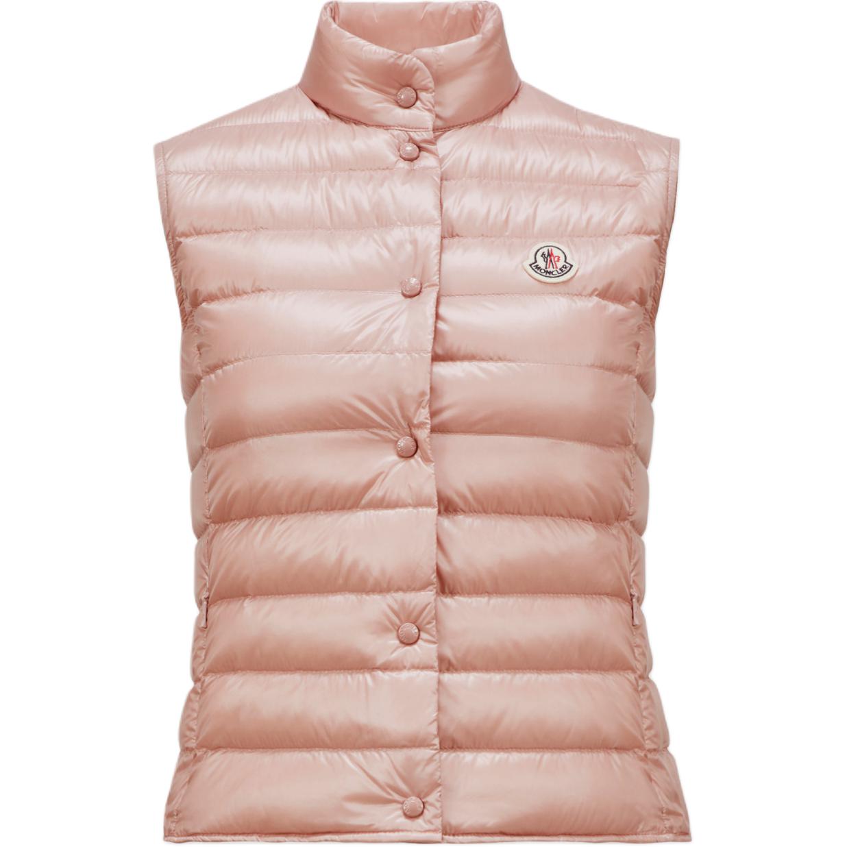 Order (W) 蒙克莱 Liane FW24 修身轻薄羽绒背心 浅粉色 J20931A102005304851B