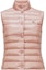 Order (Women) Moncler Liane FW24 Slim Lightweight Down Vest Light Pink J20931A102005304851B