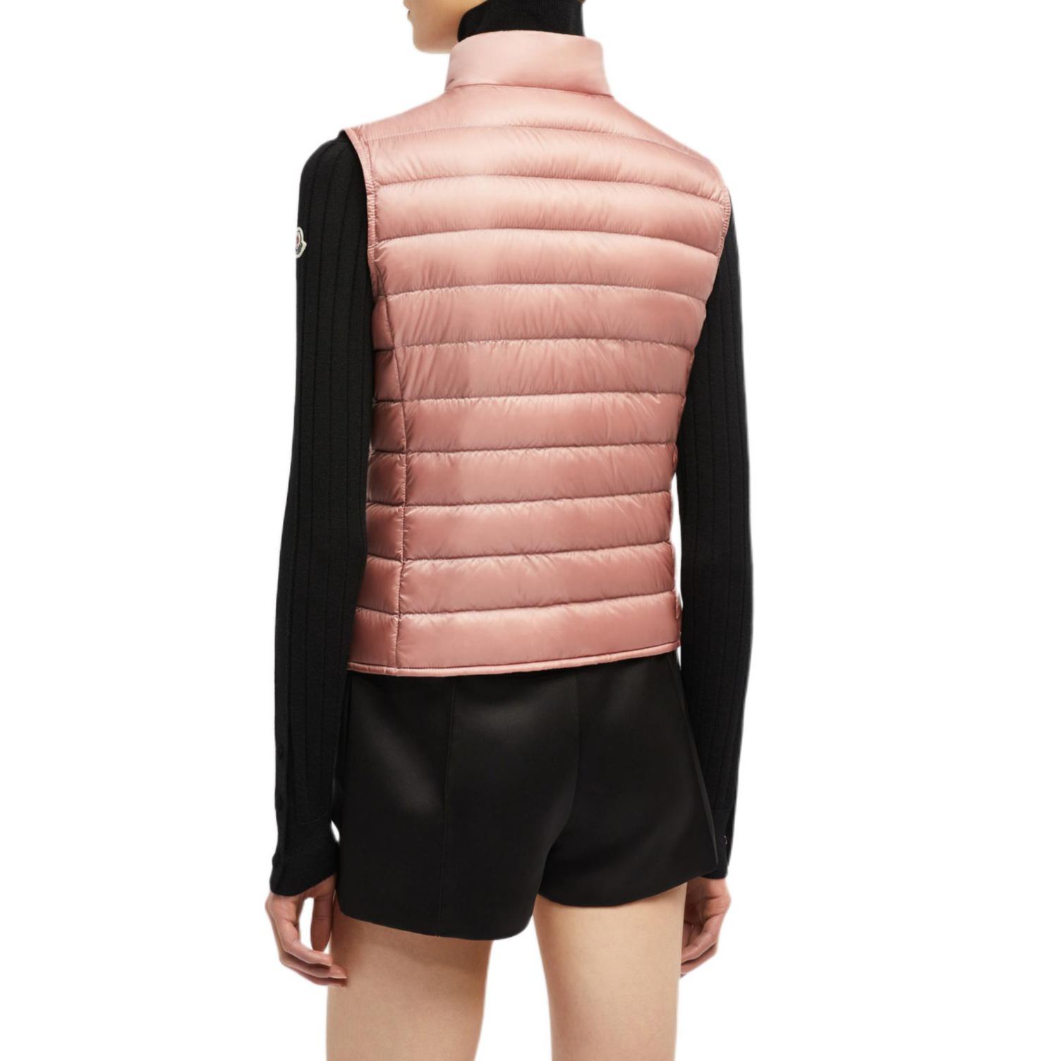 Purchase (W) 蒙克莱 Liane FW24 修身轻薄羽绒背心 浅粉色 J20931A102005304851B