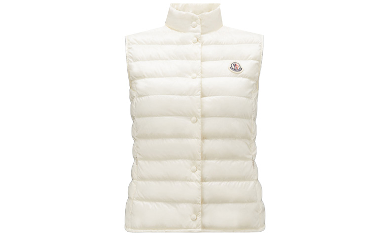 Order (W) 몽클레르 리안 SS23 화이트 민소매 다운 베스트 I10931A1020053048034