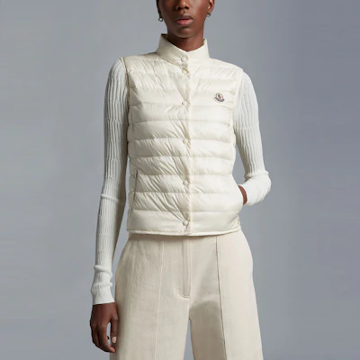 (W) 몽클레르 리안 SS23 화이트 민소매 다운 베스트 I10931A1020053048034 Shop (W) 몽클레르 리안 SS23 화이트 민소매 다운 베스트 I10931A1020053048034