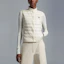 Shop (W) 몽클레르 리안 SS23 화이트 민소매 다운 베스트 I10931A1020053048034