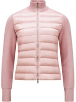 (Women) Moncler Lightweight High-Neck Zip Jacket FW24 Pink J20939B00014M1131518 (Women) Moncler Lightweight High-Neck Zip Jacket FW24 Pink J20939B00014M1131518