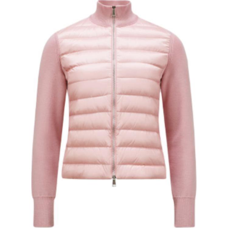 (Women) Moncler Lightweight High-Neck Zip Jacket FW24 Pink J20939B00014M1131518 圖 2